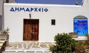 Η ορκωμοσία της νέας Δημοτικής Αρχής της Πάρου