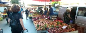 POS και IRIS στις λαϊκές αγορές από την Τρίτη 2/1: Πληρωμή και με κάρτες