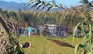 Νεκρός ο πιλότος του εκπαιδευτικού αεροσκάφους της ΠΑ που κατέπεσε στην Καλαμάτα