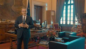 Tο πρωτοχρονιάτικο μήνυμα του Περιφερειάρχη Νοτίου Αιγαίου, Γιώργου Χατζημάρκου
