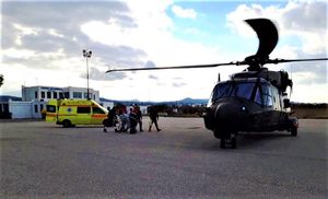 ΚΚΕ: Ερώτηση στον υπουργό Υγείας, Μ. Χρυσοχοΐδη για το ελικόπτερο του ΕΚΑΒ στη Σύρο