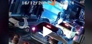 Βίντεο-σοκ από το Γκάζι: Η στιγμή που ο κακοποιός με το Range Rover πυροβολεί εν ψυχρώ τους τρεις Κρητικούς