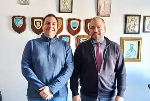 Επίσκεψη του Φίλιππου Φόρτωμα στην Πάρο