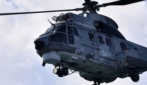 Nάξος: Μεταφέρθηκε παιδί με ελικόπτερο