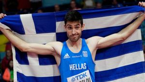 Μίλτος Τεντόγλου: Κατατάσσεται στους καλύτερους αθλητές του κόσμου