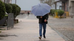 Μεταβολή του καιρού σήμερα και αύριο με βροχοπτώσεις