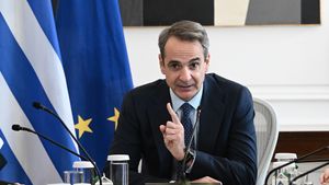 Κ. Μητσοτάκης: Ισχυρή μεταρρυθμιστική ορμή το 2024 – Το ν/σ για ομόφυλους αναγνωρίζει νομικά μια πραγματικότητα