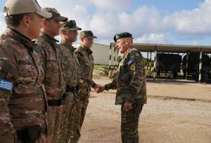 Επίσκεψη αρχηγού ΓΕΕΘΑ σε μονάδες των Ενόπλων Δυνάμεων σε Λέσβο, Σκύρο, Δωδεκάνησα και Χίο
