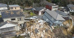 Σεισμός στην Ιαπωνία: Τουλάχιστον 30 νεκροί - Εκτεταμένες ζημιές αλλά χωρίς προβλήματα οι πυρηνικοί σταθμοί