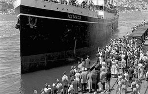 Εκδήλωση για το θρυλικό ταξίδι του πλοίου Ματαρόα το 1945
