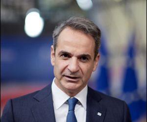 Στις Βρυξέλλες μεταβαίνει σήμερα ο Κ. Μητσοτάκης για την έκτακτη Σύνοδο του Ευρωπαϊκού Συμβουλίου