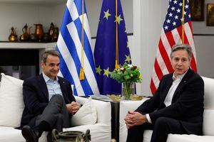 Μπλίνκεν σε Μητσοτάκη: Δεν θυμάμαι καμία άλλη εποχή όπου οι σχέσεις ΗΠΑ και Ελλάδας υπήρξαν πιο ισχυρές