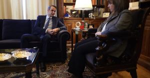 Κ. Μητσοτάκης στην ΠτΔ: Η Ελλάδα θωρακίζεται με τα F-35 – Tί είπε για τους αγρότες και την τριτοβάθμια εκπαίδευση
