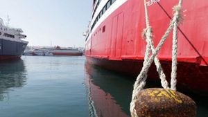 Λαύριο: Εμπλοκή αγκυρών πλοίων λόγω των ισχυρών ανέμων