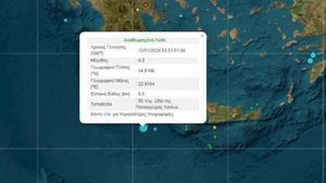 Σεισμός 4,3 Ρίχτερ στα ανοιχτά της Κρήτης