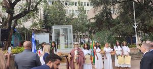 Ο όρκος του Ιπποκράτη στα αρχαία ελληνικά στην Αντίς Αμπέμπα της Αιθιοπίας