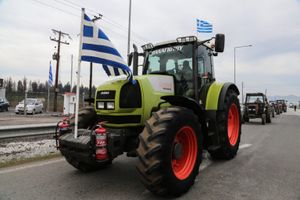 Με 300 τρακτέρ οι αγρότες στην έκθεση Agroticα στη Θεσσαλονίκη