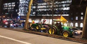 Με φόντο μεγάλη αγροτική διαδήλωση, έκτακτο Ευρωπαϊκό Συμβούλιο στις Βρυξέλλες
