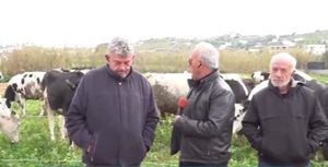 Oι αγρότες της Νάξου στην Αθήνα για το συλλαλητήριο