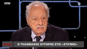 Τηλέμαχος Χυτήρης: Περιέγραψε τη στιγμή του θανάτου του Ανδρέα Παπανδρέου όπως την έζησε