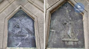 Ρόδος: Εκλάπησαν προσκυνητάρια του 1928 από τον λόφο της Φιλερήμου