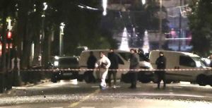 Έκρηξη βόμβας στη Σταδίου, έξω από το υπουργείο Εργασίας - Ποιοι είναι οι τρομοκράτες