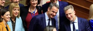 Υπερψηφίστηκε το νομοσχέδιο για το γάμο των ομόφυλων ζευγαριών με 176 «ναι» – Τα «όχι» και οι απουσίες
