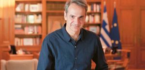 Κυριάκος Μητσοτάκης: Με τη δημαγωγία η Ελλάδα έμενε πίσω, με τον πατριωτισμό της ευθύνης πήγαινε μπροστά