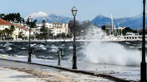 Καιρός: Ισχυροί βοριάδες μέχρι τη Μεγάλη Τετάρτη - Οι οκτώ περιοχές με τις μεγαλύτερες ριπές ανέμου την Κυριακή