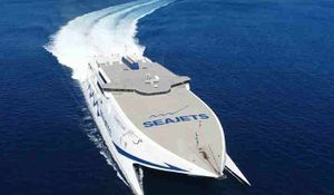 Τι υποστηρίζει η «Sea Jets» για τη χρήση του λιμένα στο Πίσω Λιβάδι για να προσεγγίζει το «EXPRESS JET»