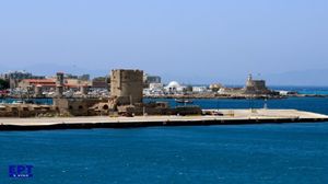 Ασφαλείς οι 109 επιβάτες ημερόπλοιου που προσέκρουσε στο λιμάνι της Ρόδου