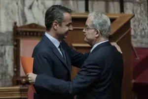 Η Βουλή εκλέγει σήμερα Πρόεδρο της Δημοκρατίας τον Κωνσταντίνο Τασούλα