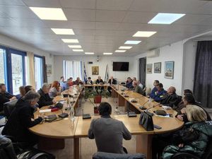 Σύσκεψη Εργασίας με τον Βουλευτή Κυκλάδων Μάρκο Καφούρο