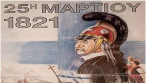To πρόγραμμα του εορτασμού της Εθνικής Επετείου της 25ης Μαρτίου 1821 στην Παροικιά
