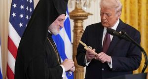 Τραμπ: H στρατιωτική συνεργασία με Ελλάδα ακρογωνιαίος λίθος ασφάλειας και σταθερότητας στην Ευρώπη