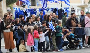 Δείτε live τη μεγάλη στρατιωτική παρέλαση της 25ης Μαρτίου στην Αθήνα