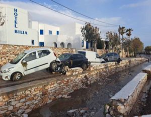 Αίτημα Μπιζά να κηρυχθεί το νησί σε κατάσταση έκτακτης ανάγκης