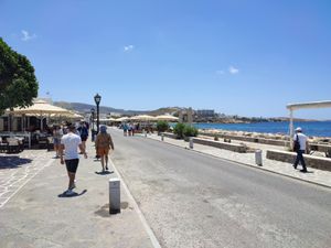 Περιοδική πεζοδρόμηση της Παραλιακής οδού «Γιάννης Πάριος»