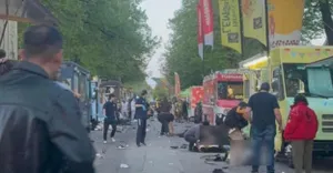 Αυτοκίνητο έπεσε σε πλήθος σε φεστιβάλ στο Βανκούβερ του Καναδά - Πολλοί νεκροί και τραυματίες
