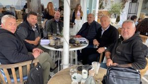 Συνάντηση εμπόρων Πάρου – Αντιπάρου με τον  βουλευτή Μαρκο Καφούρο
