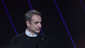 K. Mητσοτάκης: Κανείς δεν μπορεί να βγει ωφελημένος από έναν γενικευμένο εμπορικό «πόλεμο»