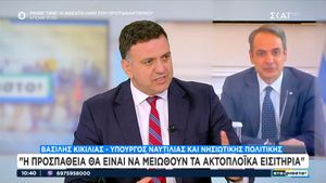 Κικίλιας: Δώσαμε ισχυρό κίνητρο στους ακτοπλόους για συγκράτηση/μείωση στις τιμές των εισιτηρίων