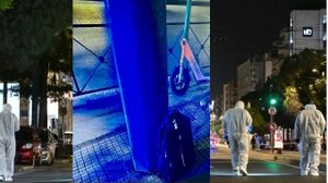 Έκρηξη στα γραφεία της Hellenic Train: Φωτογραφία ντοκουμέντο με το σακίδιο που περιείχε τη βόμβα
