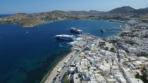 Aνέλαβε ο νέος Λιμενάρχης Πάρου