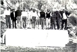 Ετήσιο μνημόσυνο Λευκιανών λατόμων