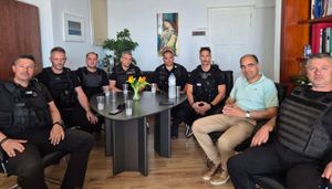 Συνάντηση δημάρχου Πάρου με στελέχη της ΟΠΚΕ