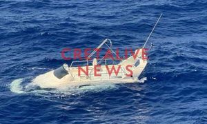 Σαντορίνη: Σκάφος γνωστού ποινικολόγου προσέκρουσε σε ξέρα