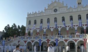 Τήνος: Επιμνημόσυνη δέηση για τα θύματα του αντιτορπιλικού «Έλλη»