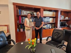 Επίσκεψη Ολλανδής blogger στην Πάρο στο πλαίσιο των δράσεων τουριστικής προβολής