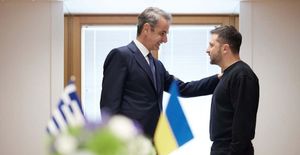 O Ζελένσκι στην Αθήνα: Συμφωνία για την ενέργεια με την Ελλάδα